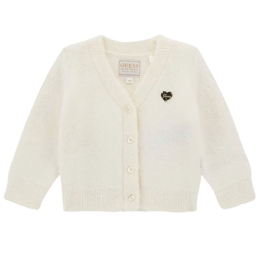 Cardigan con abbottonatura frontale Guess Kids | K4BR04/Z3220G012